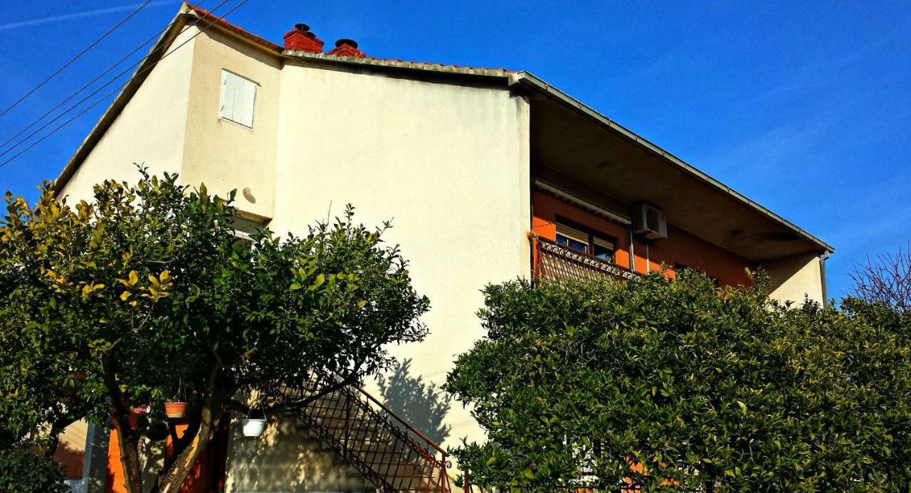 Apartmani Anda Trogir Exteriör bild